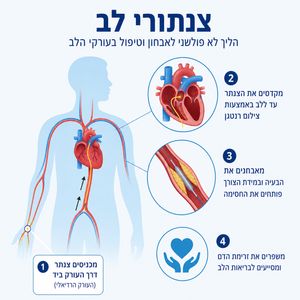 קרדיולוגיה פולשנית - צנתורי לב | פרופ' ליאור פרל