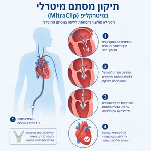 קרדיולוגיה פולשנית - צנתורי לב | פרופ' ליאור פרל