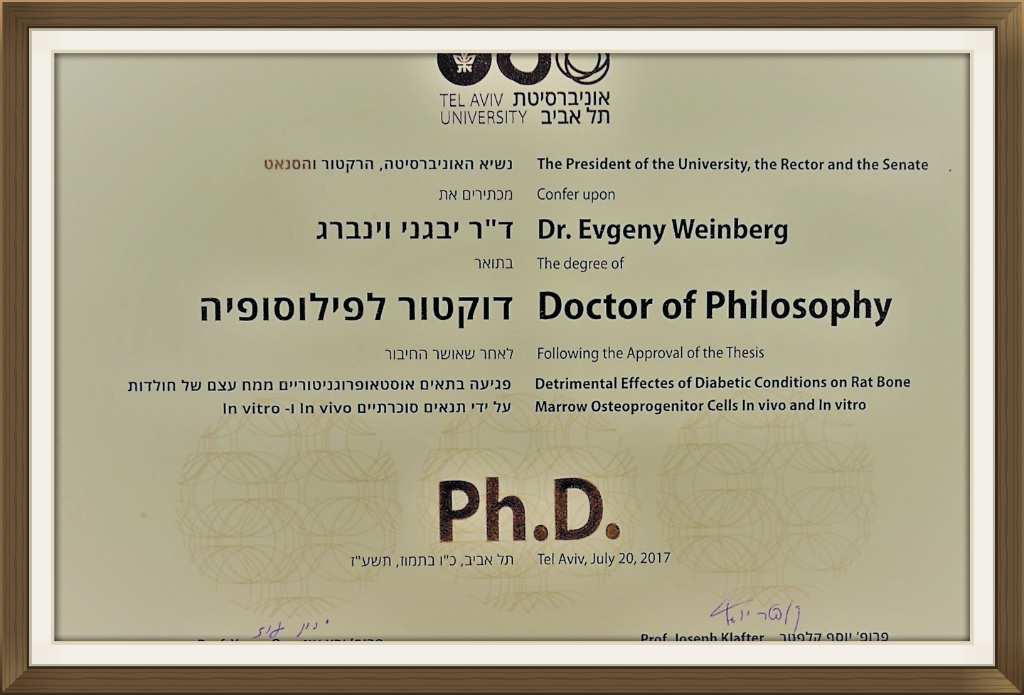 Periodontist Specialist | Dr. Evgeny Weinberg