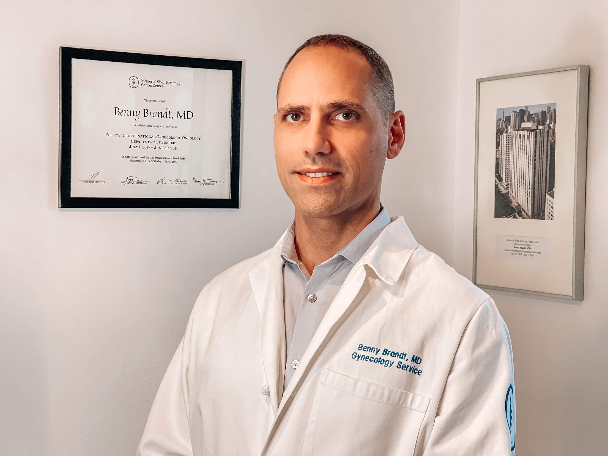 Gynecological Oncology | Dr. Benny Brandt