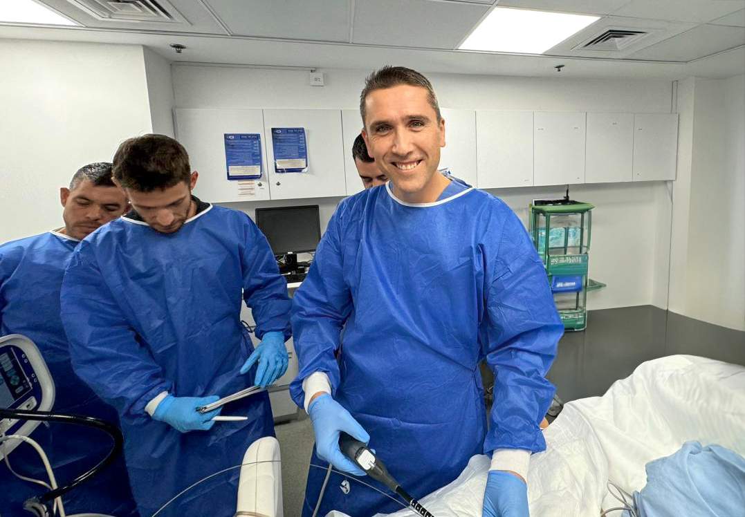 Esophagus reconstruction with the stretta device | Dr. Sergey Vosko