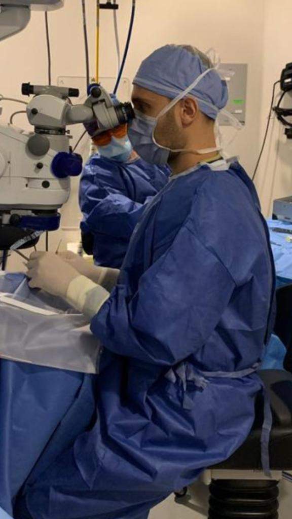 Cataract | Dr. Efraim Berco