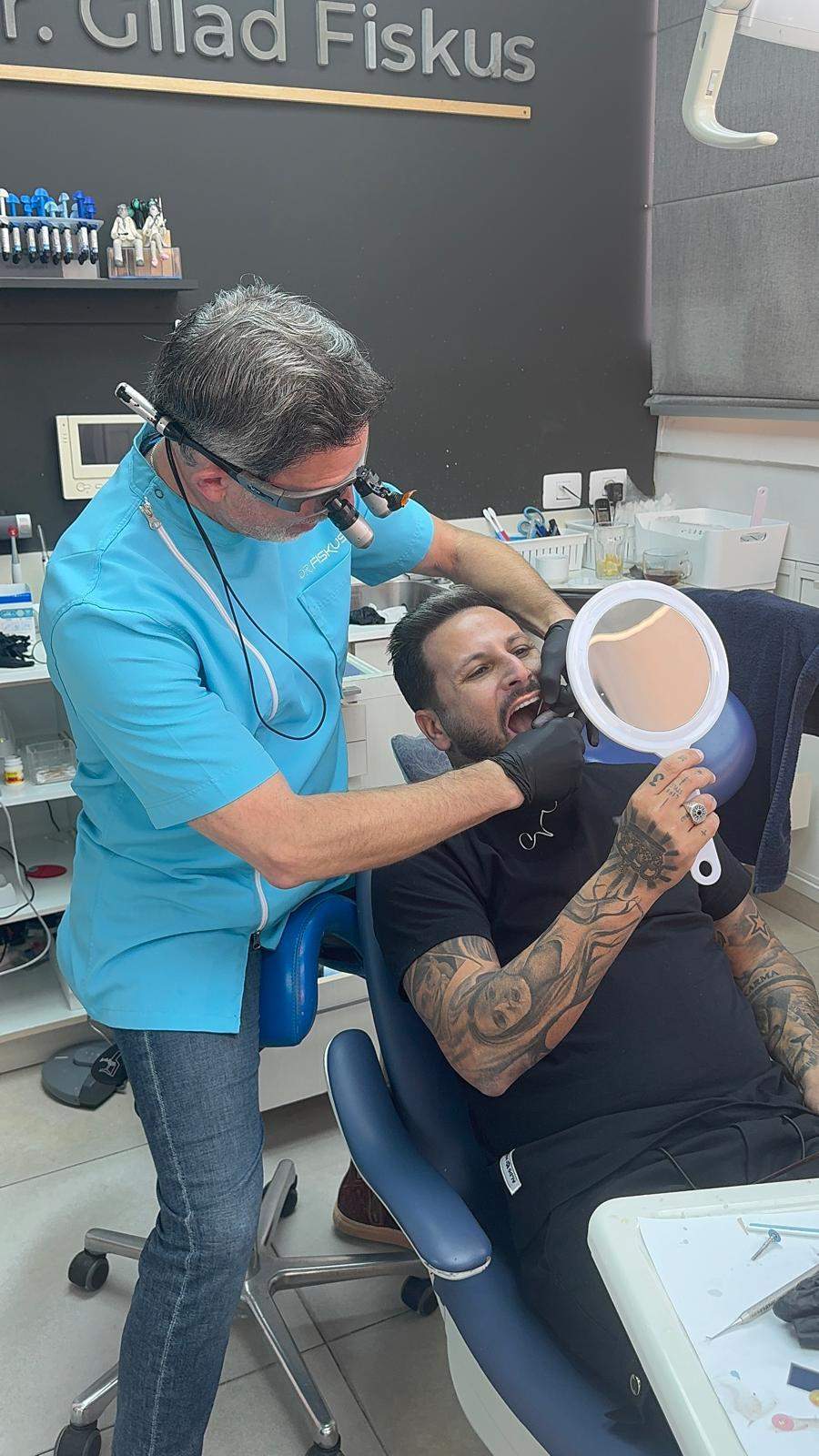 Dentistry | Dr. Gilad Fiskus