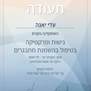 גישות ופרקטיקה בטיפול בהשמנת מתבגרים