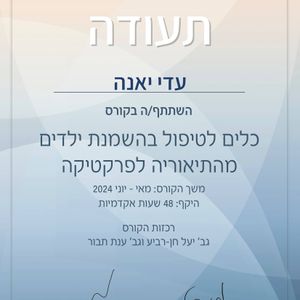 כלים לטיפול בהשמנת ילדים מהתיאוריה לפרקטיקה