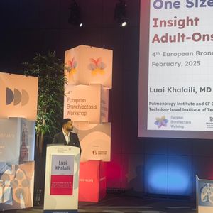 European Bronchiectasis Workshop - Paris 2025