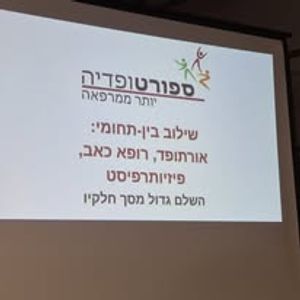 פיזיותרפיה | ספורטופדיה