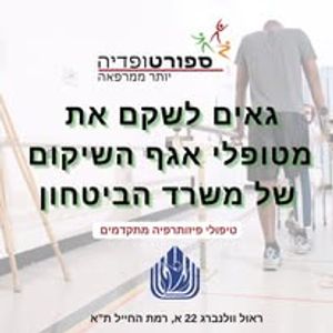 פיזיותרפיה | ספורטופדיה