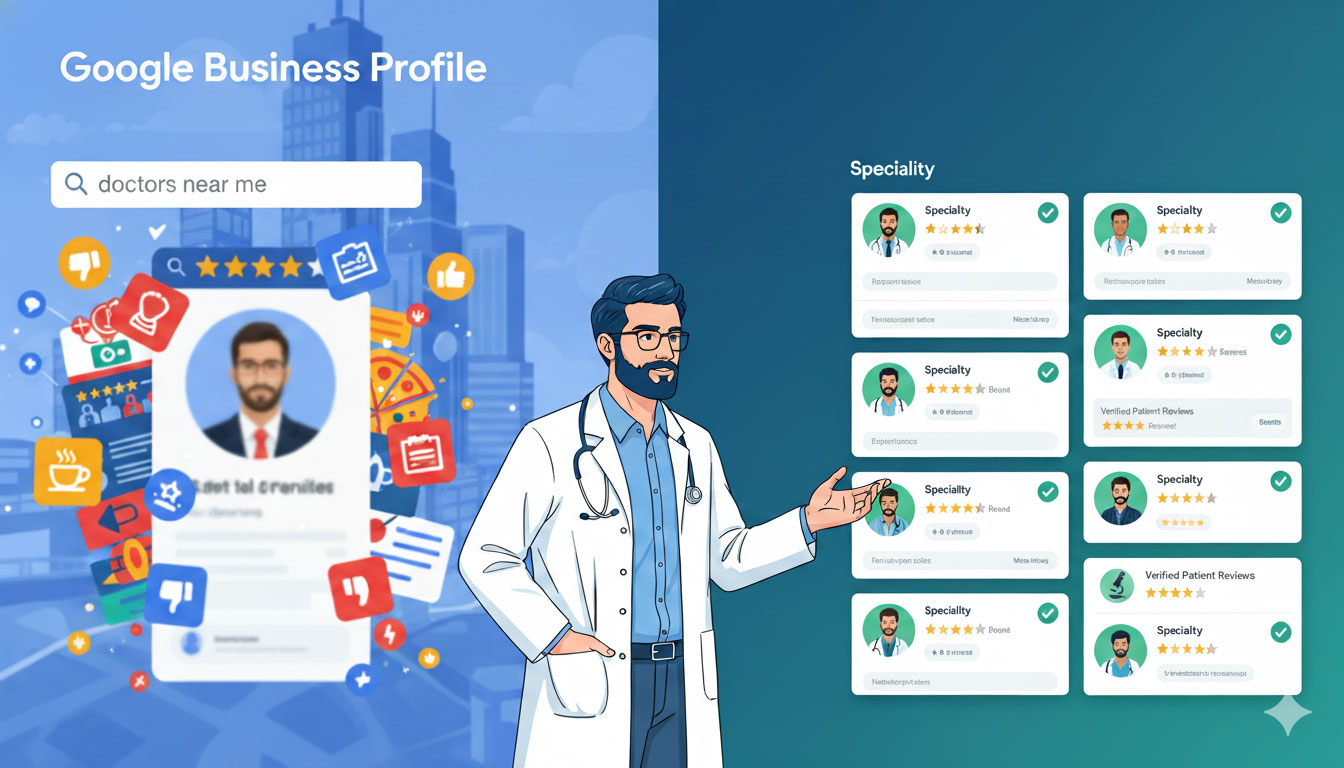 L'importance d'un annuaire de médecins : pourquoi Google Business ne suffit pas