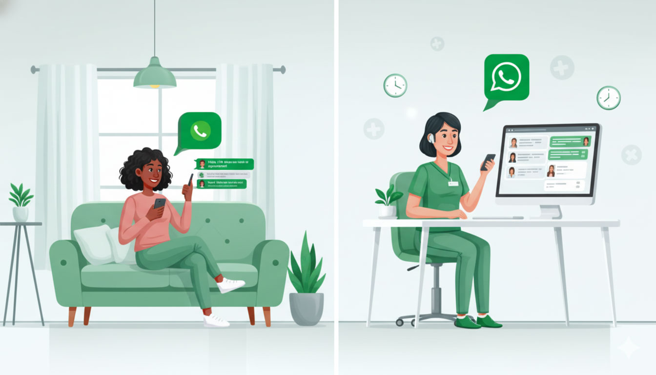 WhatsApp в клинике: Руководство по умному использованию и качественному обслуживанию клиентов