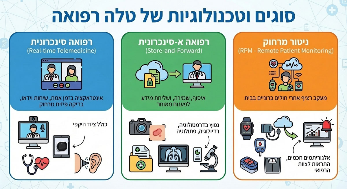 המדריך המלא לטלה-רפואה
