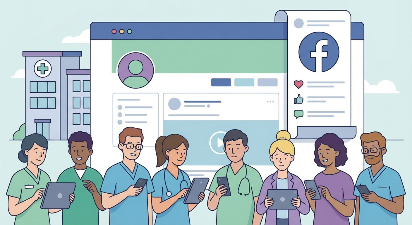 המדריך לניהול עמוד פייסבוק למרפאות ורופאים
