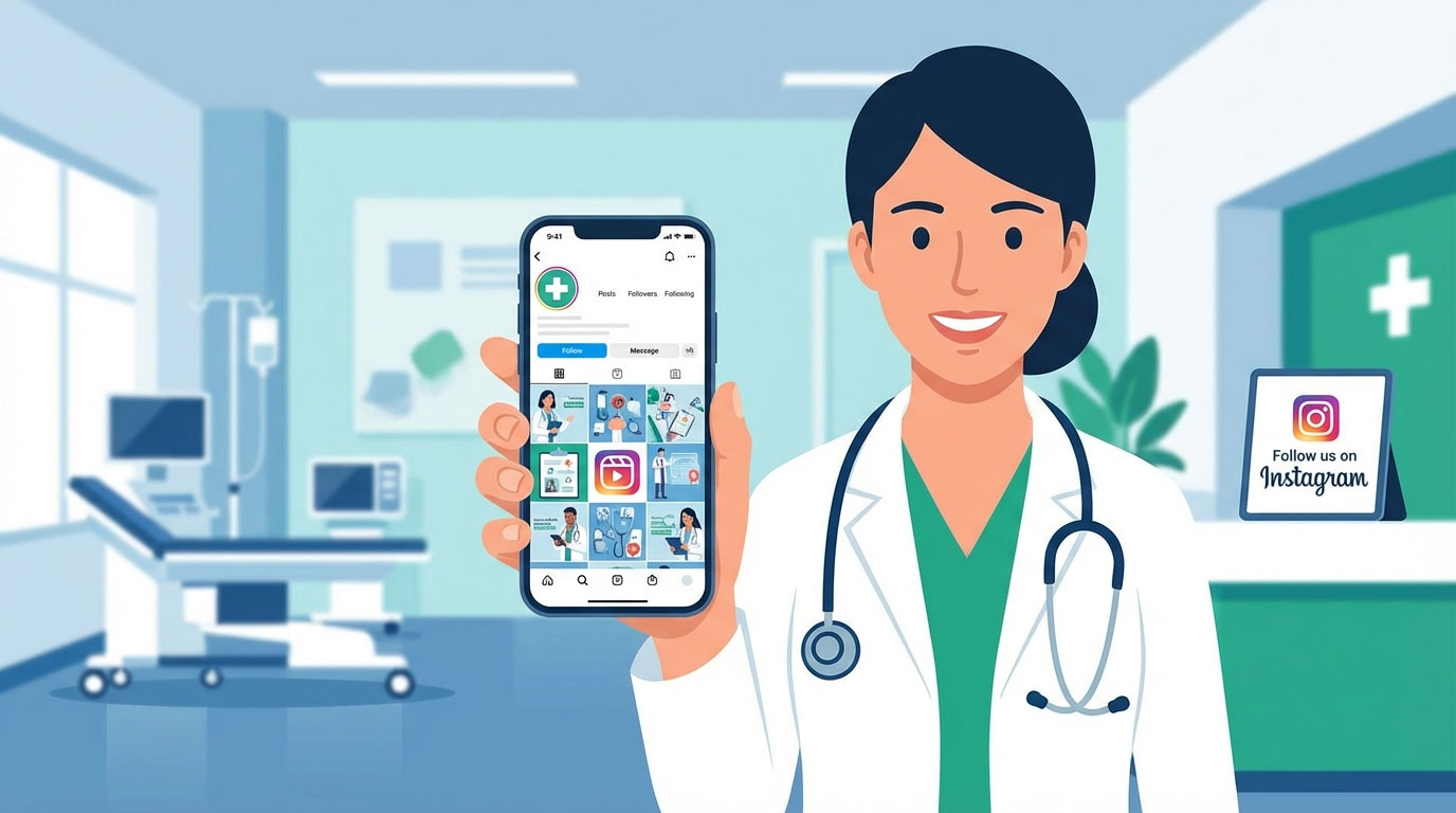 ניהול עמוד אינסטגרם לרופאים: מדריך וטיפים מעשיים
