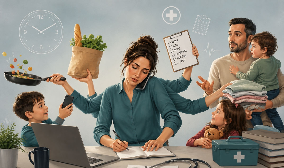 בדיקות סקר מומלצות לנשים מעל גיל 50